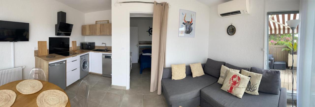 Appartement La Petite Maison Le Grau-du-Roi Eksteriør bilde